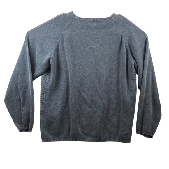 EMS Mens Sweater Large Gray Baselayer Gorpcore - Picture 2 of 6